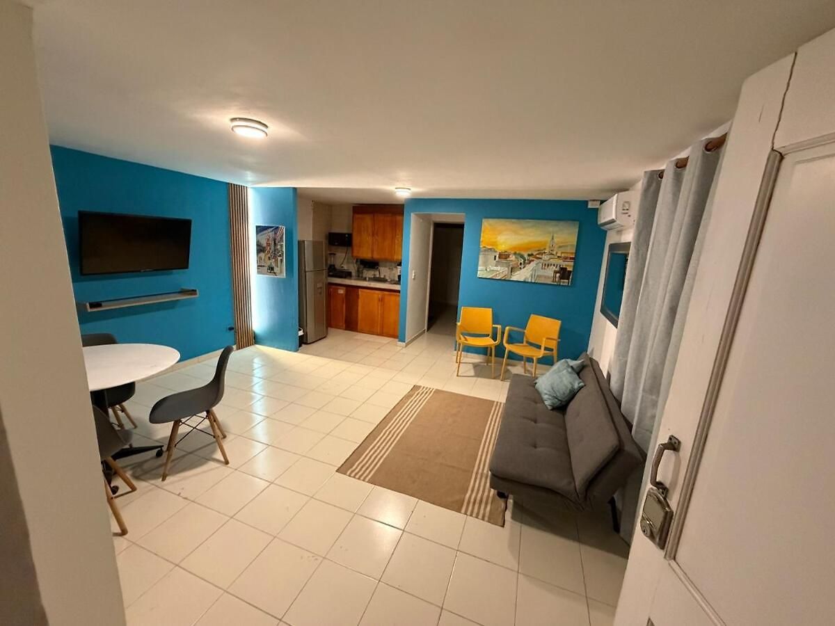 Apartamento 2 Bedroom Near Beach&bahía Castillo Cartagena