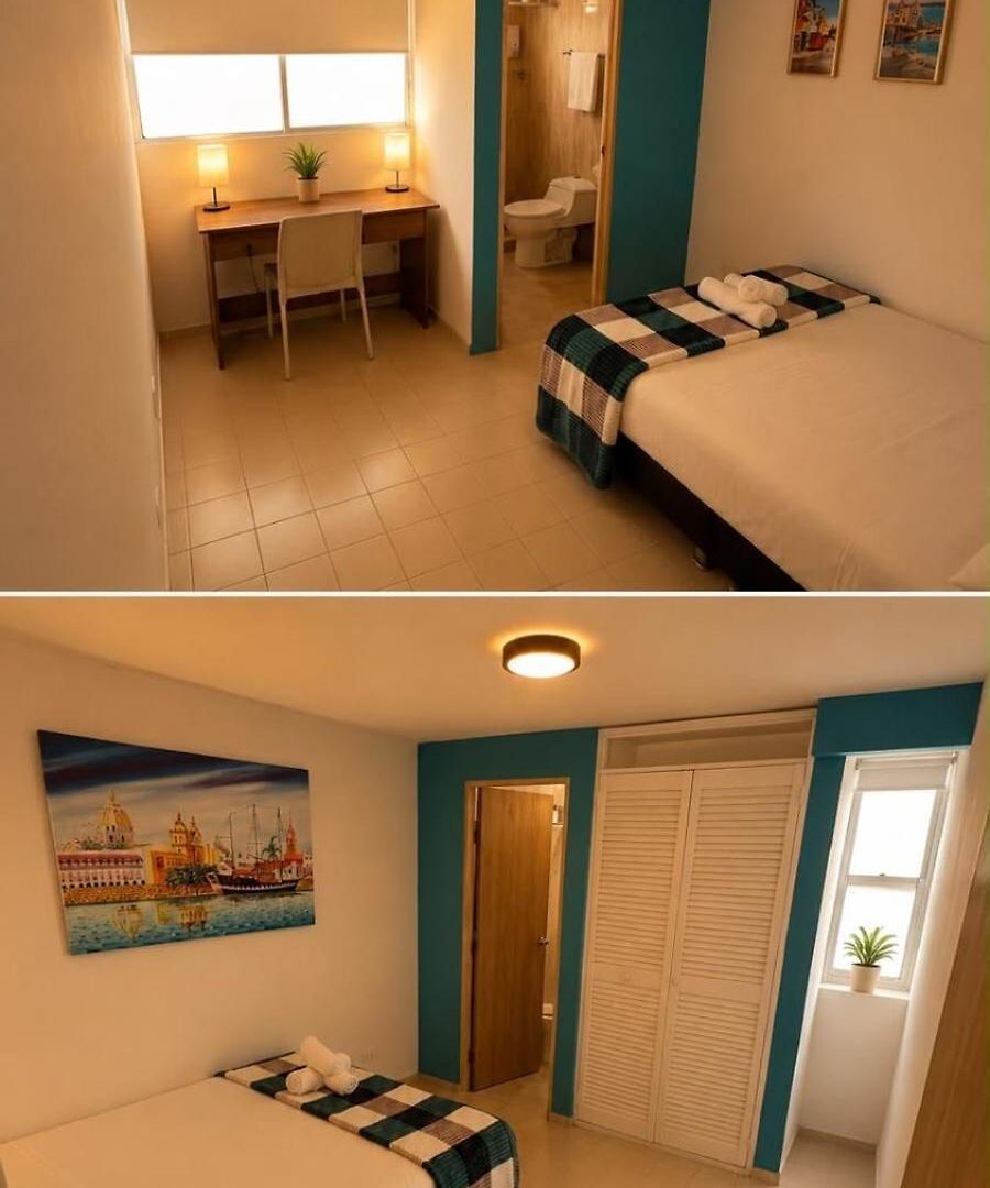2 Bedroom Near Beach&bahía Castillo * Cartagena