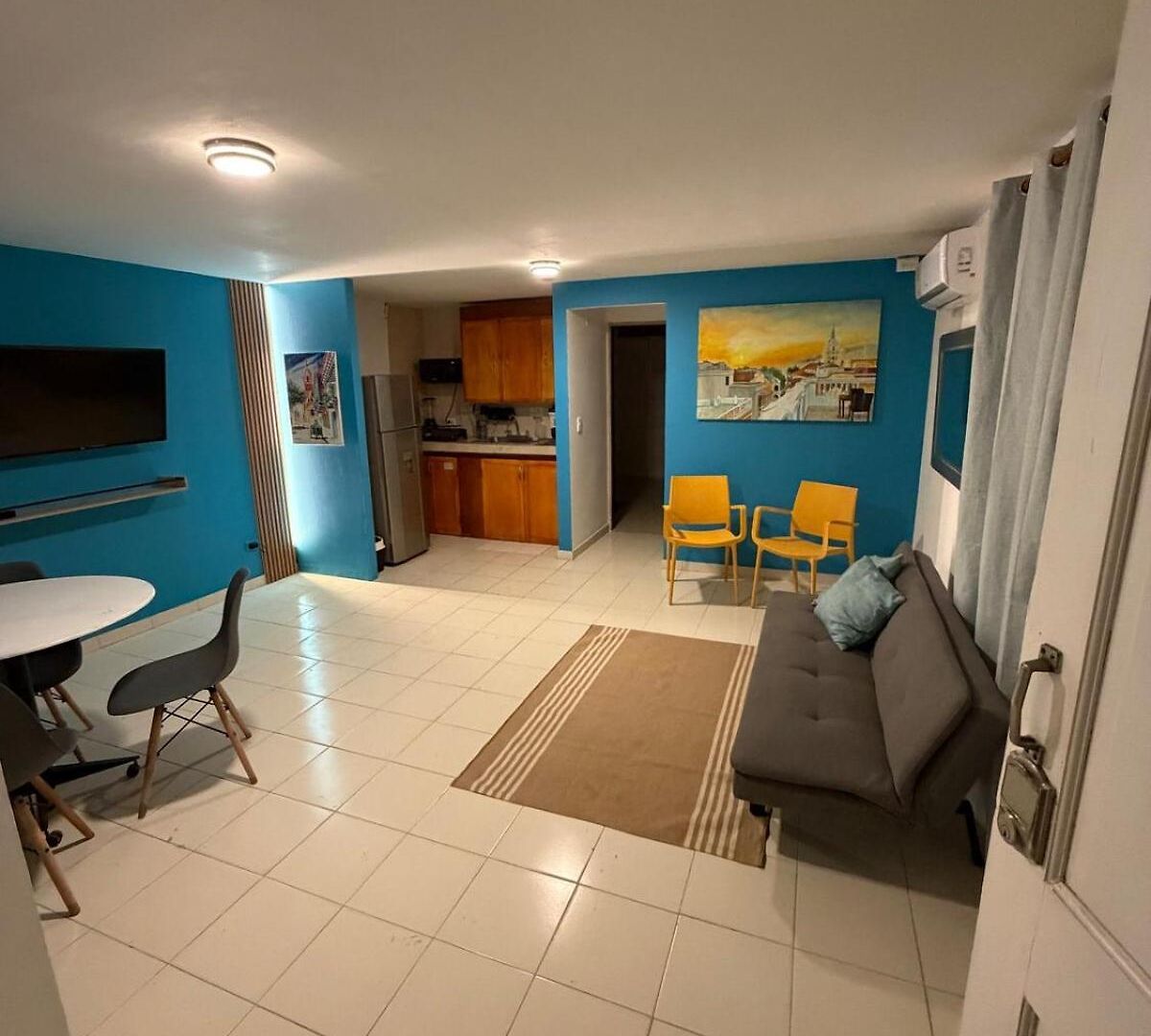 2 Bedroom Near Beach&bahía Castillo * Cartagena