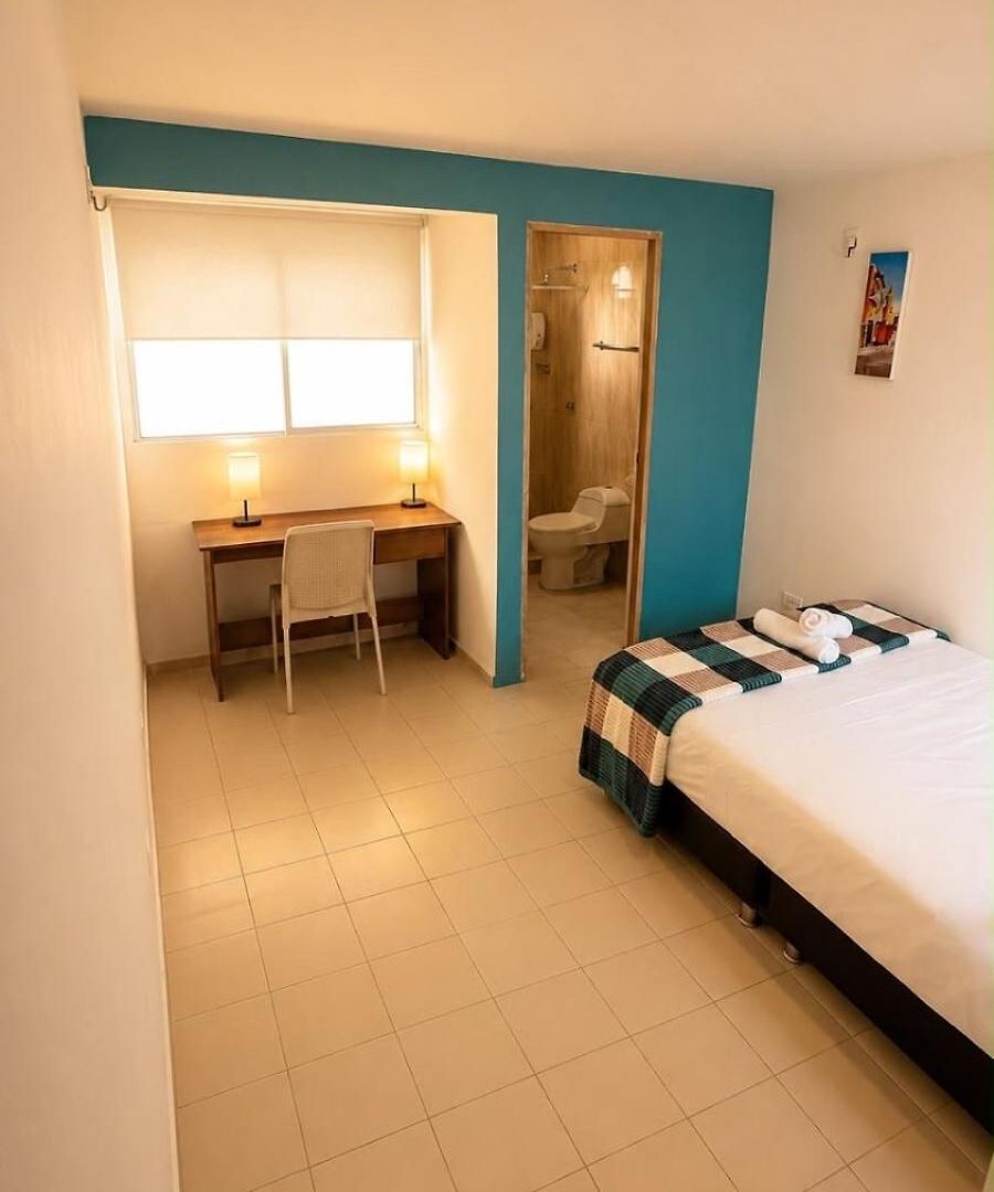 2 Bedroom Near Beach&bahía Castillo Apartamento