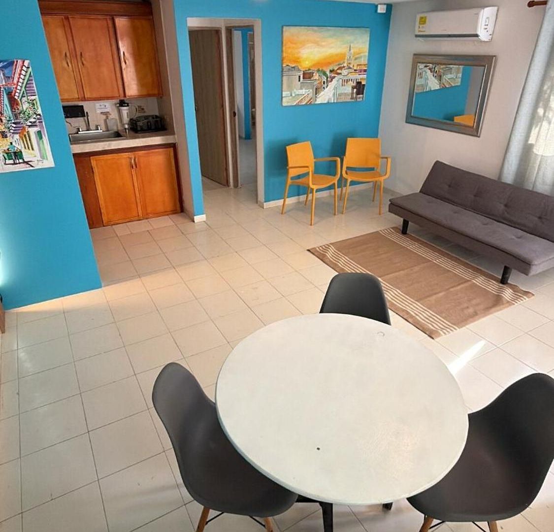 Apartamento 2 Bedroom Near Beach&bahía Castillo Cartagena