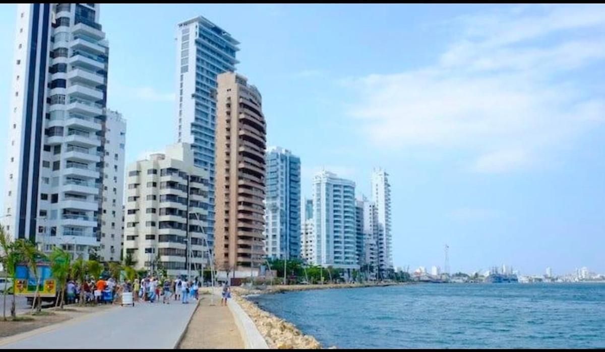 2 Bedroom Near Beach&bahía Castillo Apartamento
