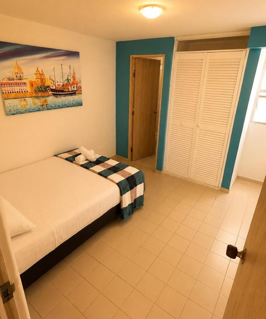 Apartamento 2 Bedroom Near Beach&bahía Castillo *