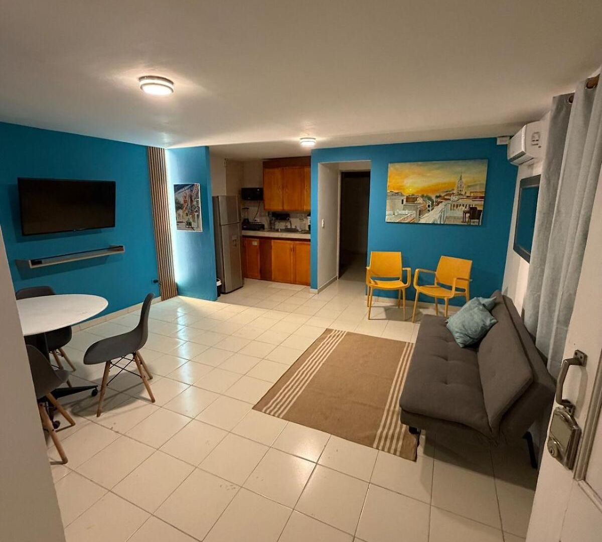 2 Bedroom Near Beach&bahía Castillo Apartamento *