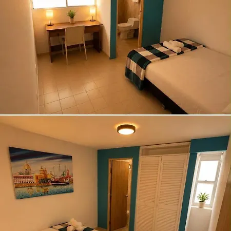 2 Bedroom Near Beach&bahía Castillo * Cartagena