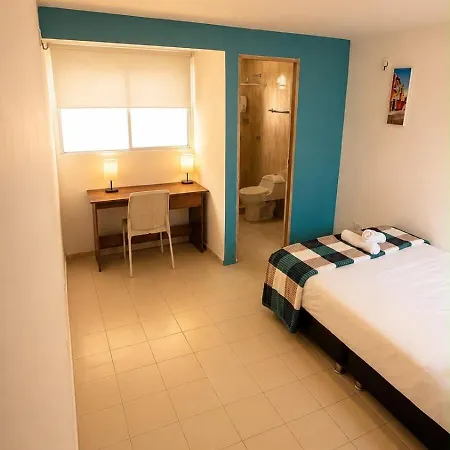 2 Bedroom Near Beach&bahía Castillo Apartamento