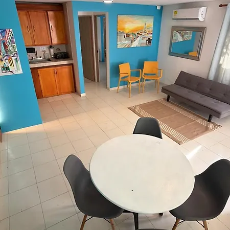 Apartamento 2 Bedroom Near Beach&bahía Castillo Cartagena