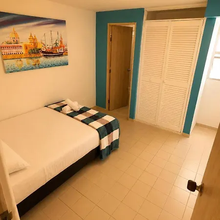 Apartamento 2 Bedroom Near Beach&bahía Castillo *